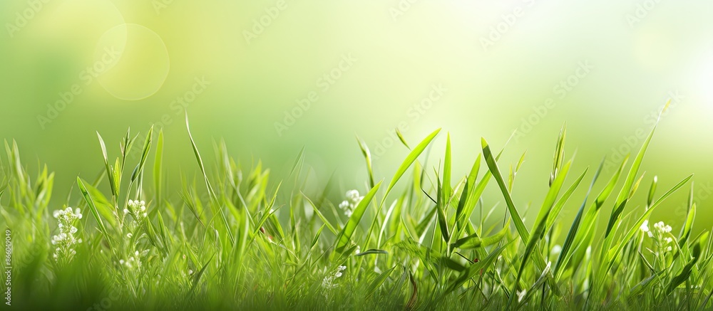 Green grass background with copy space image. Green grass background with copy space image.