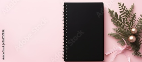 Elegant flat lay of a Chris...