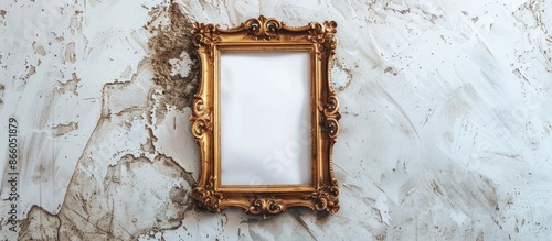 A vintage frame set against...