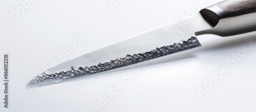 Close-up of a mica cutting ...