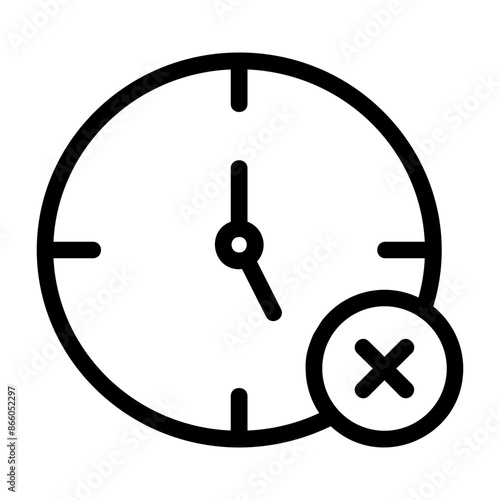 No Time Icon