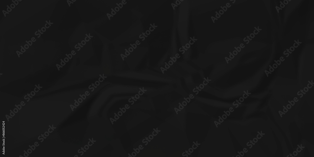 Black wrinkly backdrop paper background. panorama grunge wrinkly paper texture background, crumpled pattern texture. paper crumpled texture. black fabric crushed textured crumpled.
Black wrinkly backdrop paper background. panorama grunge wrinkly paper texture background, crumpled pattern texture. paper crumpled texture. black fabric crushed textured crumpled.