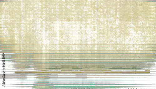 Digital errors on the screen. Colorful stripes noisy television screen
