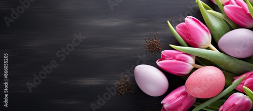 Happy Easter greeting card ...