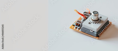 Microelectronic servomotor ...