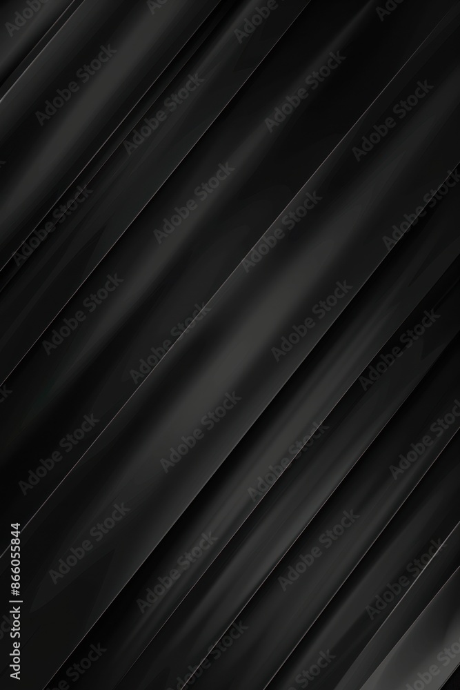 Obraz premium Black Diagonal Geometric Lines Abstract Background