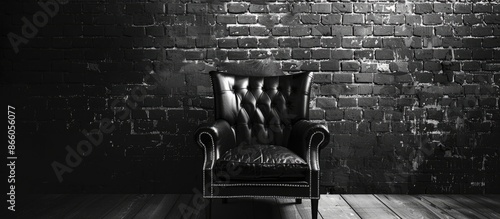 Black and white-themed back...