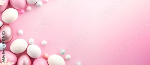 Easter decor concept featur...