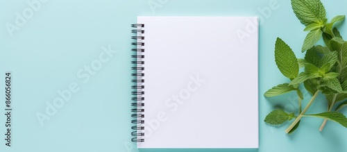 Mock-up image of an empty n...