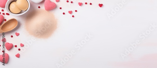 A white paper mockup with t...