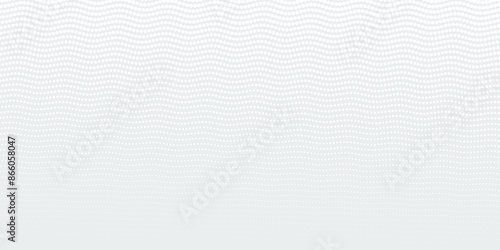 Dots pattern vector. Polka dot background. Monochrome polka dots abstract background. Dot pattern print. Panorama view. Vector illustration