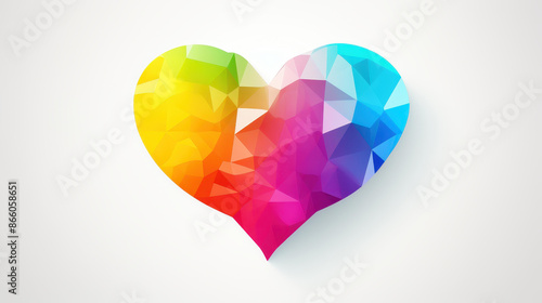 Get your message across with a stylish PNG speech bubble heart on a white background for electronics content. © Crazy Juke