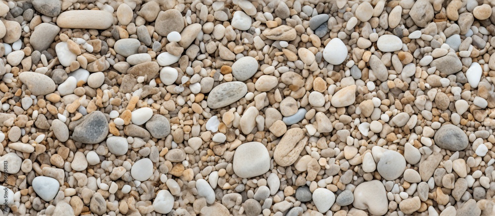 Close-up shot of beach sand with stones, perfect for background or texture, with copy space image. Close-up shot of beach sand with stones, perfect for background or texture, with copy space image.
