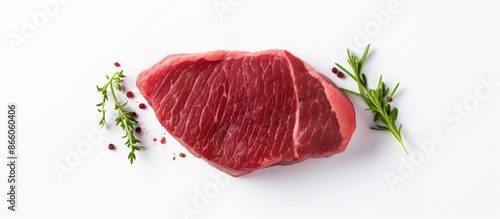 Top-down view of a fresh tu...