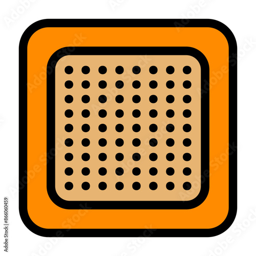 Nicotine Patch Icon