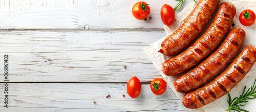 Delicious homemade sausages...