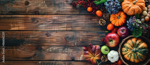 Thanksgiving day: Bountiful...