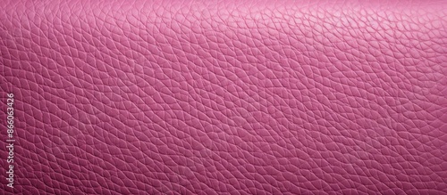 Close-up of a textured pink...