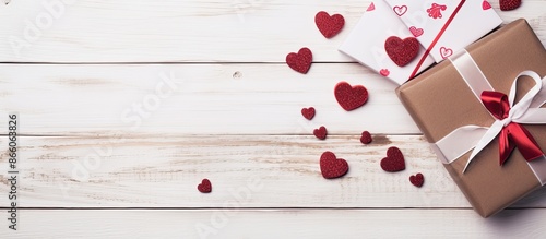 Valentine's Day theme on a ...