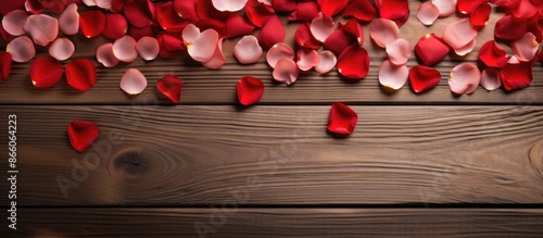 Valentine's Day background ...