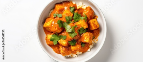 Indian style cottage cheese...