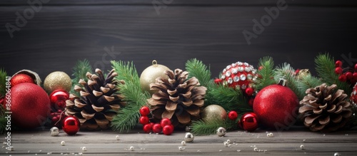 Festive holiday arrangement...