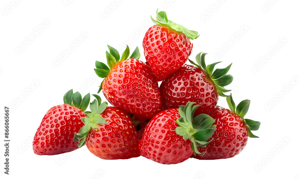 Group of fresh strawberry isolated. red strawberry cut out. Group of fresh strawberry isolated. red strawberry cut out.