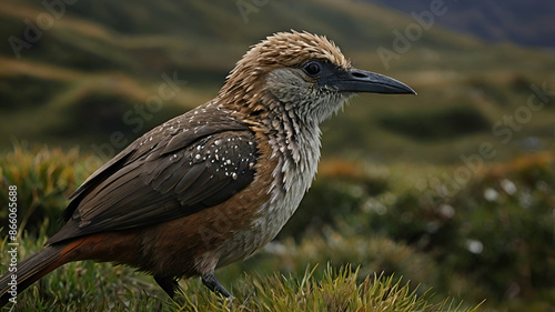 beautiful Chimborazo Hill star bird photo