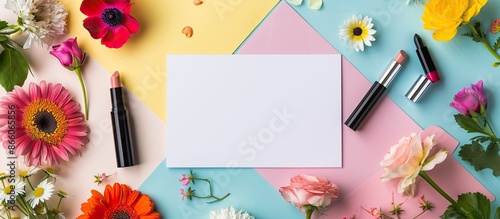 A composition featuring a b...