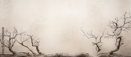 An aged tree showcasing its...
