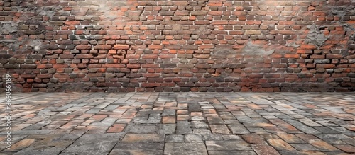 Background texture and bric...