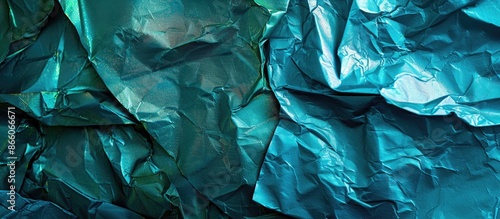 Background with teal, green...