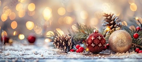 Festive ornament and decora...