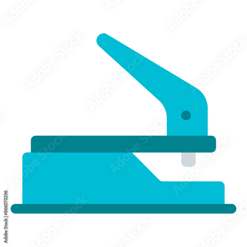 hole puncher icon  photo