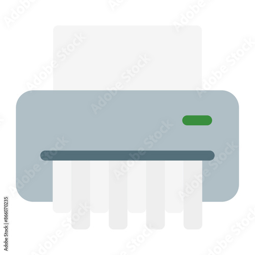 paper shredder icon 