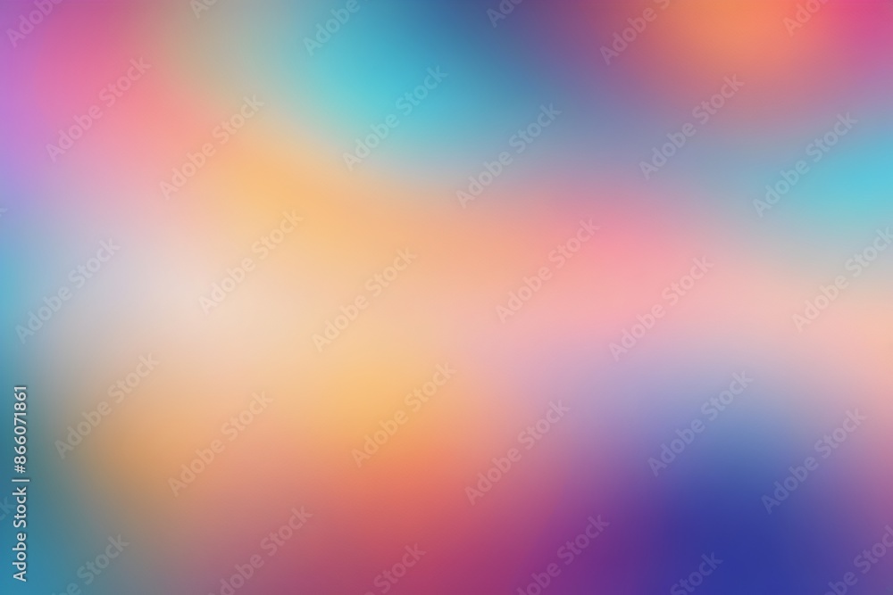 Obraz premium colorful abstract gradient motion background design, cover, backgrounds 