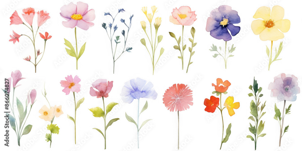 Diverse Wildflower Set Diverse Wildflower Set