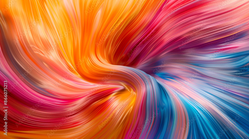 A vibrant swirl of colors in an abstract pattern, capturing the motion and energy of wind. A vibrant swirl of colors in an abstract pattern, capturing the motion and energy of wind.