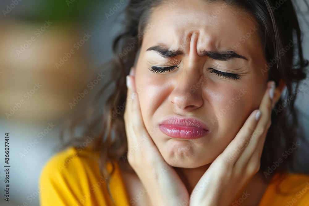 Toothache without seeing a human face Toothache without seeing a human face