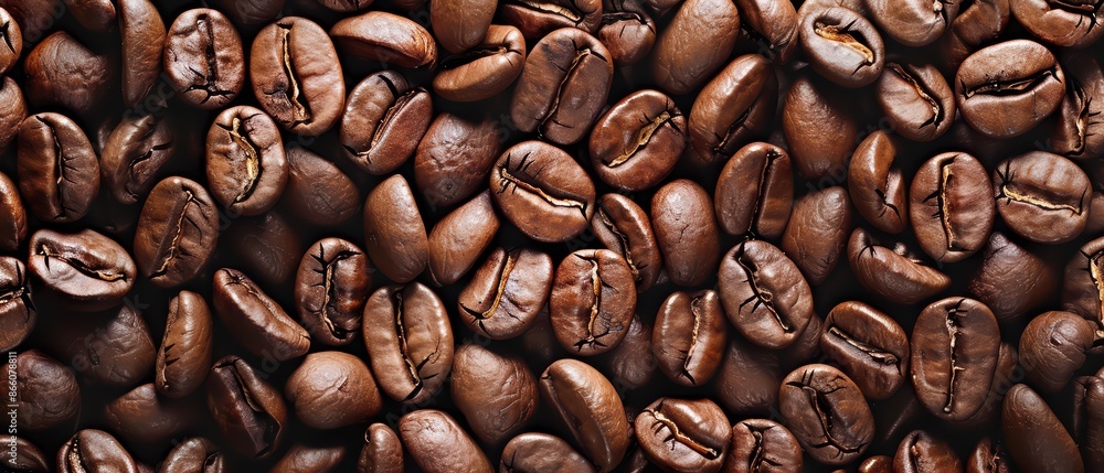 Naklejka premium Coffe Beans