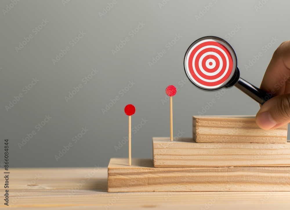 Concept for business success Concept for business success
