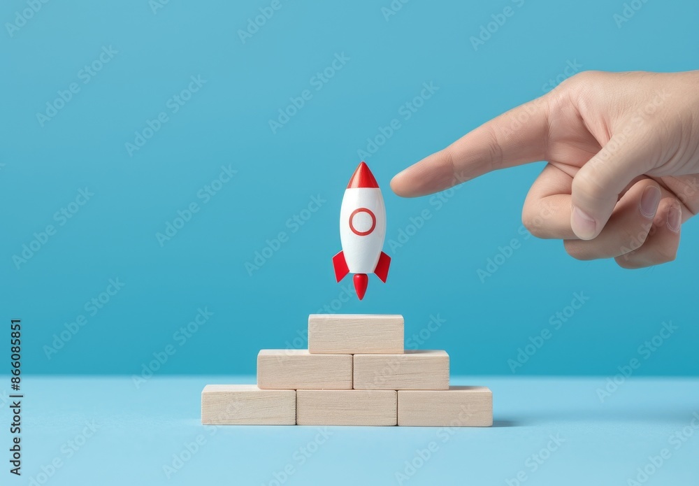 Business start up concept Business start up concept