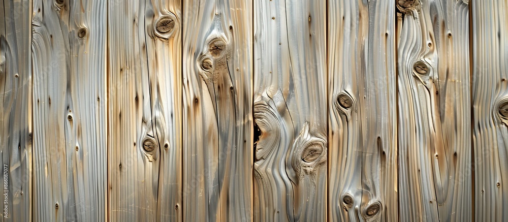Close-up image of a textured White Pine hut wall surface with knots, perfect for use as a copy space image. Close-up image of a textured White Pine hut wall surface with knots, perfect for use as a copy space image.