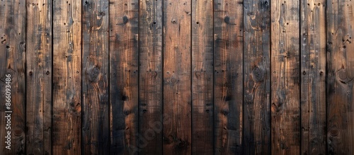 Rustic wooden backdrop with copy space image.