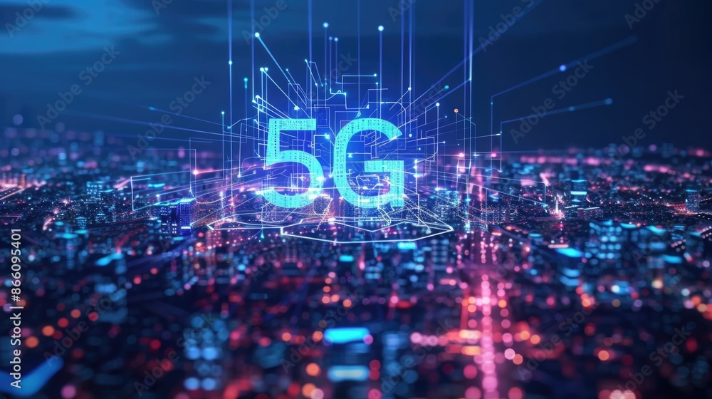 5G wireless network, high speed internet, cloud computing or connect diagram technology, Data storage, service, synchronize, online, financial, Connectivity global, smart city 5G wireless network, high speed internet, cloud computing or connect diagram technology, Data storage, service, synchronize, online, financial, Connectivity global, smart city