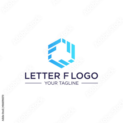 logo, design, abstract, geometric, letter, f, blue, shapes, modern, minimal, professional, brand, identity, corporate, business, creative, graphic, icon, symbol, vector, illustration, typography, styl