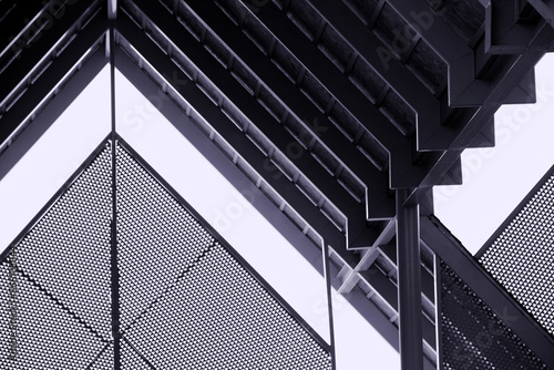 steel structure geometric shape triangle shape pattern abstract miniaml background