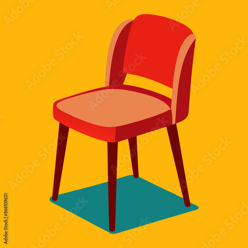 Chair vector illustration 