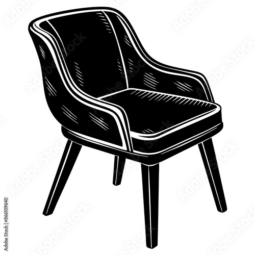 Chair vector illustration 