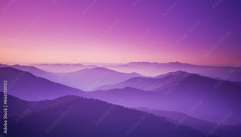 Obraz premium Beautiful purple gradient background smooth and texture background